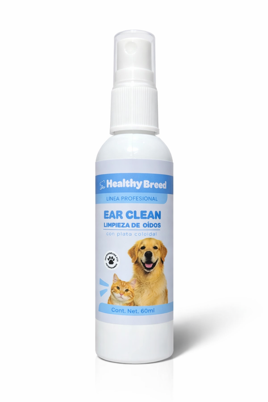 Ear clean - Tratamiento avanzado para otitis en perros y gatos
